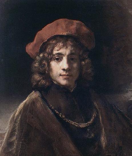 Rembrandt Peale Portrait of Titus oil painting picture